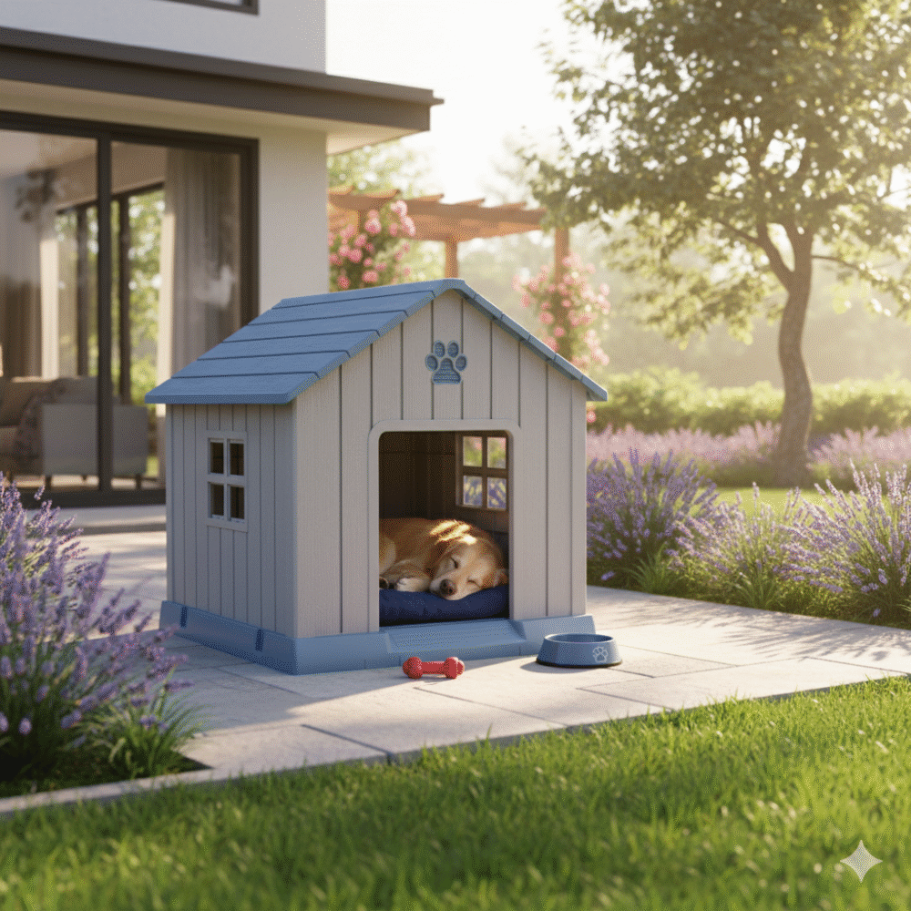 Paw Villa Large 5